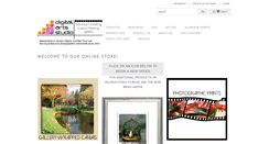 Desktop Screenshot of digitalartsstudio.com