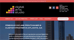 Desktop Screenshot of digitalartsstudio.net